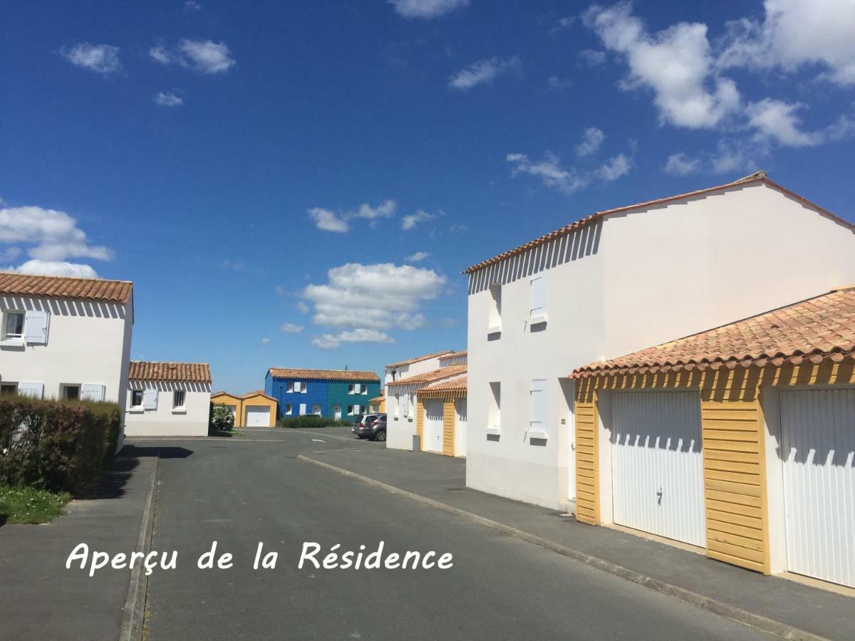 Вілла Escale A L'Ile D'Oleron Ле-Шато-д'Олерон Екстер'єр фото