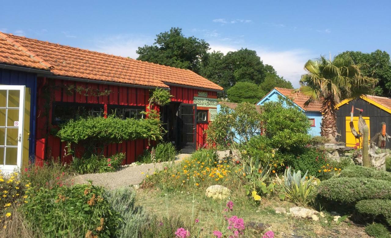 Вілла Escale A L'Ile D'Oleron Ле-Шато-д'Олерон Екстер'єр фото