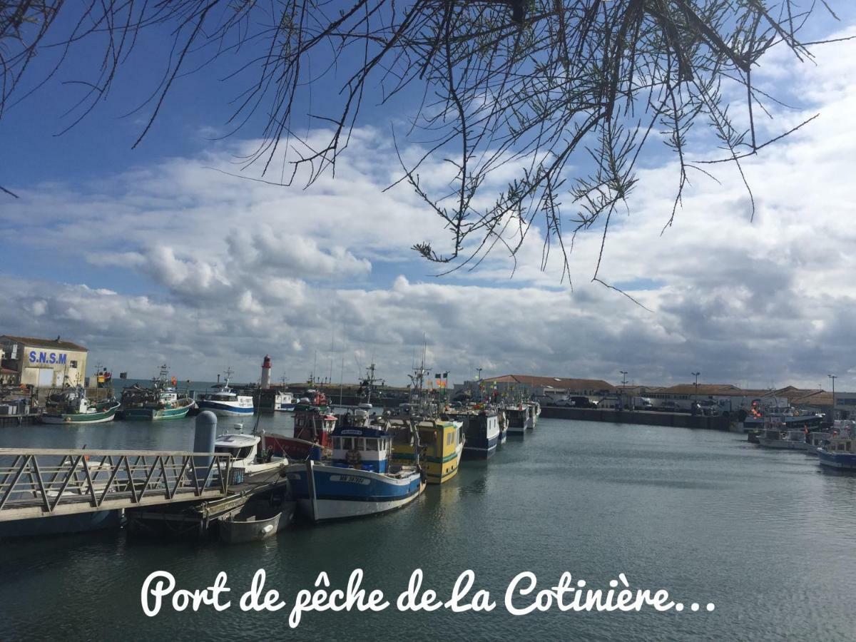 Вілла Escale A L'Ile D'Oleron Ле-Шато-д'Олерон Екстер'єр фото